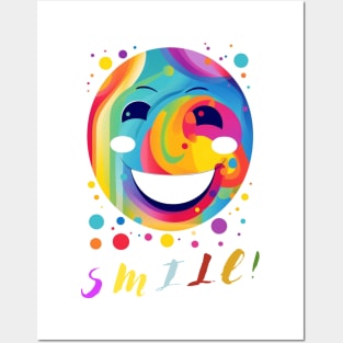 Smile and spread joy around you, Smiles are Contagious Posters and Art